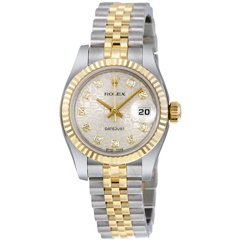 rolex women's datejust diamond bezel jubilee bracelet watch|Rolex Datejust 41mm jubilee bracelet.